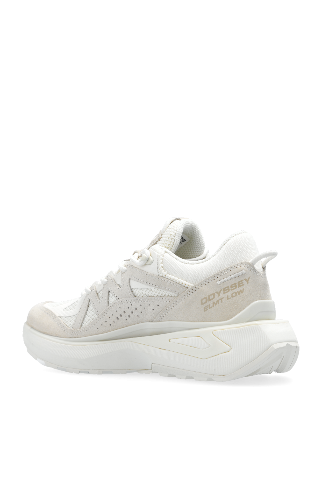 【SALOMON】スニーカー ODYSSEY ELMT LOW White すぐ届く SALOMON】スニーカー ODYSSEY ELMT LOW White すぐ届く